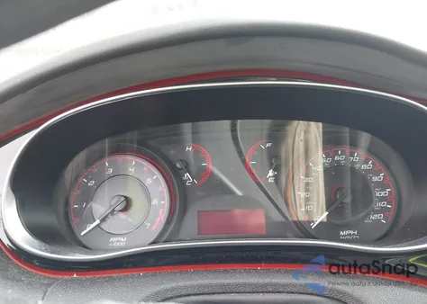 2014 Dodge Dart Sxt from USA, damaged, VIN 1C3CDFBB7ED746727